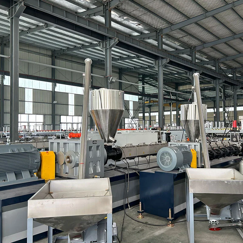 Industrial thermoforming sheet extrusion workshop
