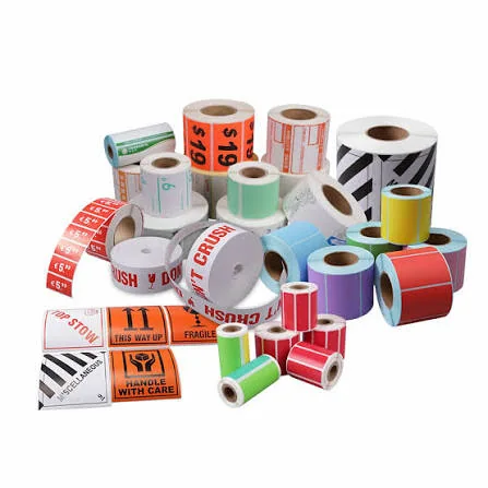 Printed color and specialty pressure sensitive label range